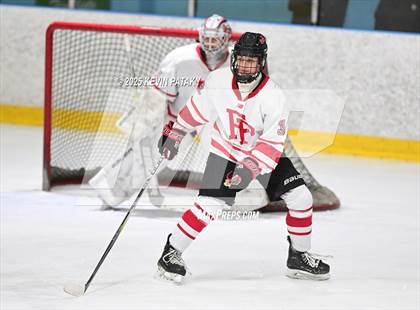 Thumbnail 1 in Xavier @ Fairfield Prep (SCC D1 Semifinal) photogallery.