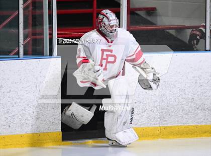 Thumbnail 3 in Xavier @ Fairfield Prep (SCC D1 Semifinal) photogallery.