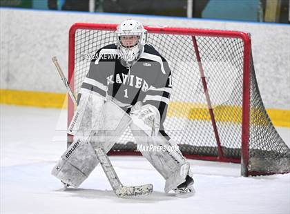 Thumbnail 2 in Xavier @ Fairfield Prep (SCC D1 Semifinal) photogallery.