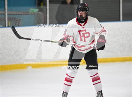Thumbnail 3 in Xavier @ Fairfield Prep (SCC D1 Semifinal) photogallery.