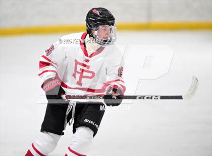 Thumbnail 1 in Xavier @ Fairfield Prep (SCC D1 Semifinal) photogallery.