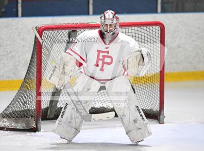 Thumbnail 1 in Xavier @ Fairfield Prep (SCC D1 Semifinal) photogallery.