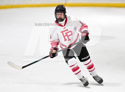 Thumbnail 3 in Xavier @ Fairfield Prep (SCC D1 Semifinal) photogallery.