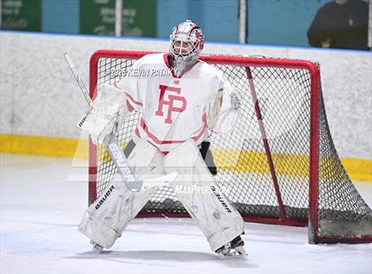 Thumbnail 3 in Xavier @ Fairfield Prep (SCC D1 Semifinal) photogallery.