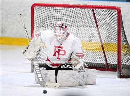 Thumbnail 1 in Xavier @ Fairfield Prep (SCC D1 Semifinal) photogallery.