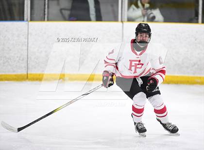 Thumbnail 2 in Xavier @ Fairfield Prep (SCC D1 Semifinal) photogallery.