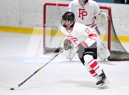 Thumbnail 3 in Xavier @ Fairfield Prep (SCC D1 Semifinal) photogallery.