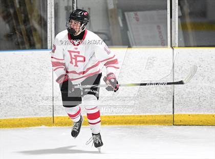 Thumbnail 3 in Xavier @ Fairfield Prep (SCC D1 Semifinal) photogallery.