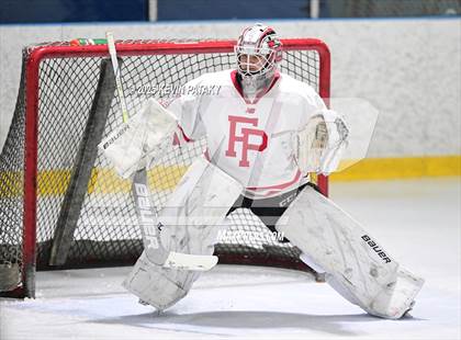 Thumbnail 1 in Xavier @ Fairfield Prep (SCC D1 Semifinal) photogallery.