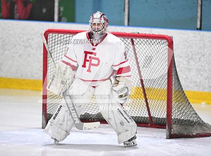 Thumbnail 1 in Xavier @ Fairfield Prep (SCC D1 Semifinal) photogallery.