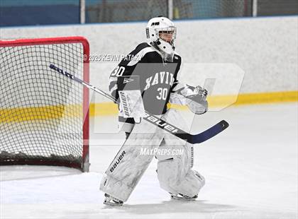 Thumbnail 1 in Xavier @ Fairfield Prep (SCC D1 Semifinal) photogallery.