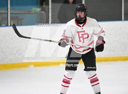 Thumbnail 3 in Xavier @ Fairfield Prep (SCC D1 Semifinal) photogallery.