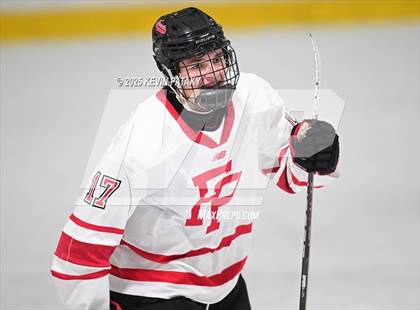 Thumbnail 1 in Xavier @ Fairfield Prep (SCC D1 Semifinal) photogallery.