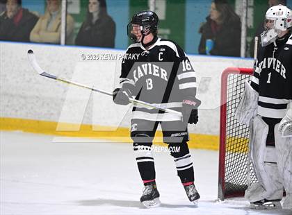 Thumbnail 1 in Xavier @ Fairfield Prep (SCC D1 Semifinal) photogallery.