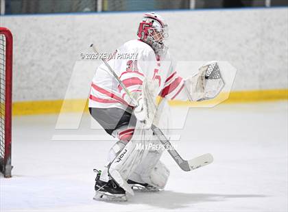 Thumbnail 2 in Xavier @ Fairfield Prep (SCC D1 Semifinal) photogallery.