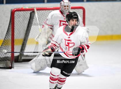 Thumbnail 1 in Xavier @ Fairfield Prep (SCC D1 Semifinal) photogallery.