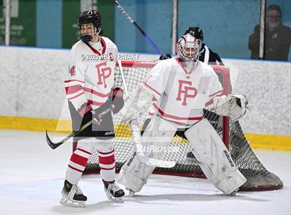 Thumbnail 3 in Xavier @ Fairfield Prep (SCC D1 Semifinal) photogallery.