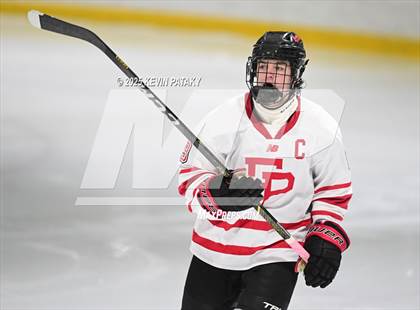 Thumbnail 2 in Xavier @ Fairfield Prep (SCC D1 Semifinal) photogallery.