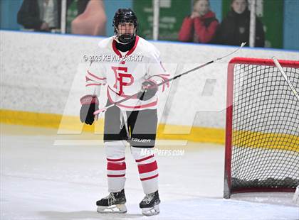 Thumbnail 3 in Xavier @ Fairfield Prep (SCC D1 Semifinal) photogallery.