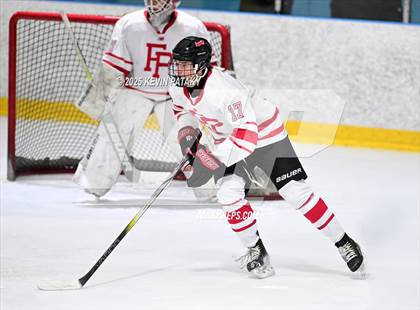 Thumbnail 2 in Xavier @ Fairfield Prep (SCC D1 Semifinal) photogallery.