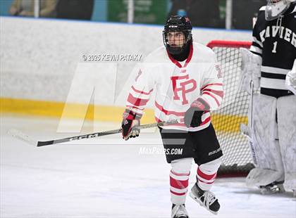 Thumbnail 2 in Xavier @ Fairfield Prep (SCC D1 Semifinal) photogallery.