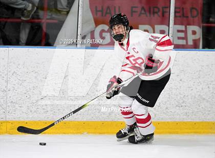 Thumbnail 2 in Xavier @ Fairfield Prep (SCC D1 Semifinal) photogallery.