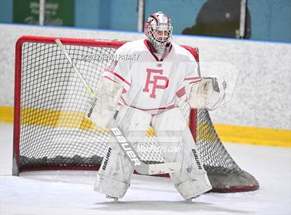 Thumbnail 1 in Xavier @ Fairfield Prep (SCC D1 Semifinal) photogallery.