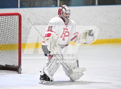 Thumbnail 1 in Xavier @ Fairfield Prep (SCC D1 Semifinal) photogallery.