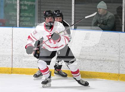 Thumbnail 1 in Xavier @ Fairfield Prep (SCC D1 Semifinal) photogallery.