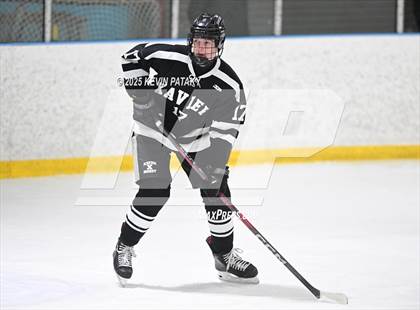Thumbnail 1 in Xavier @ Fairfield Prep (SCC D1 Semifinal) photogallery.
