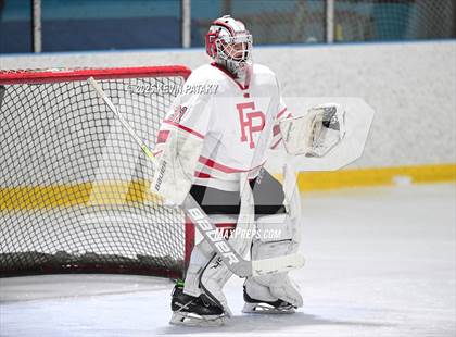 Thumbnail 2 in Xavier @ Fairfield Prep (SCC D1 Semifinal) photogallery.