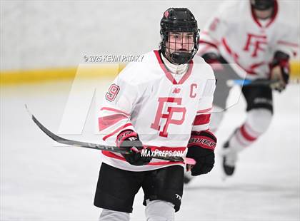 Thumbnail 3 in Xavier @ Fairfield Prep (SCC D1 Semifinal) photogallery.