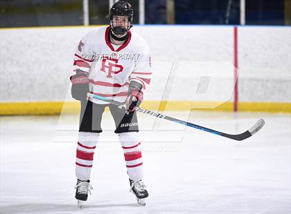 Thumbnail 2 in Xavier @ Fairfield Prep (SCC D1 Semifinal) photogallery.