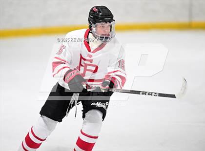 Thumbnail 1 in Xavier @ Fairfield Prep (SCC D1 Semifinal) photogallery.