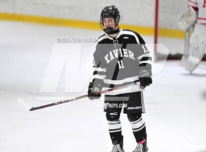 Thumbnail 3 in Xavier @ Fairfield Prep (SCC D1 Semifinal) photogallery.