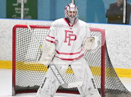 Thumbnail 1 in Xavier @ Fairfield Prep (SCC D1 Semifinal) photogallery.