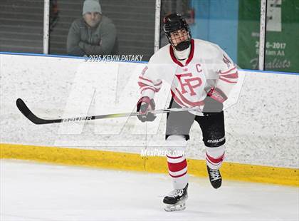 Thumbnail 2 in Xavier @ Fairfield Prep (SCC D1 Semifinal) photogallery.