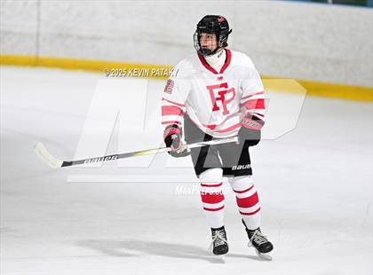 Thumbnail 2 in Xavier @ Fairfield Prep (SCC D1 Semifinal) photogallery.