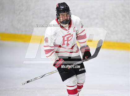 Thumbnail 3 in Xavier @ Fairfield Prep (SCC D1 Semifinal) photogallery.