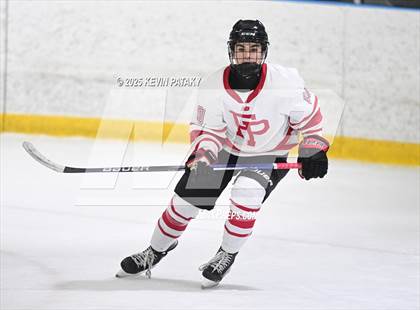 Thumbnail 3 in Xavier @ Fairfield Prep (SCC D1 Semifinal) photogallery.