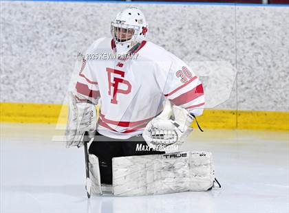 Thumbnail 1 in Xavier @ Fairfield Prep (SCC D1 Semifinal) photogallery.