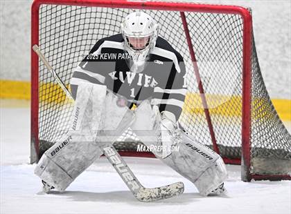Thumbnail 3 in Xavier @ Fairfield Prep (SCC D1 Semifinal) photogallery.