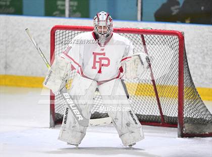 Thumbnail 1 in Xavier @ Fairfield Prep (SCC D1 Semifinal) photogallery.