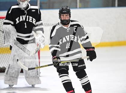 Thumbnail 1 in Xavier @ Fairfield Prep (SCC D1 Semifinal) photogallery.