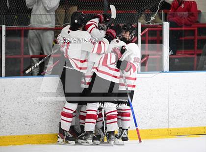 Thumbnail 3 in Xavier @ Fairfield Prep (SCC D1 Semifinal) photogallery.