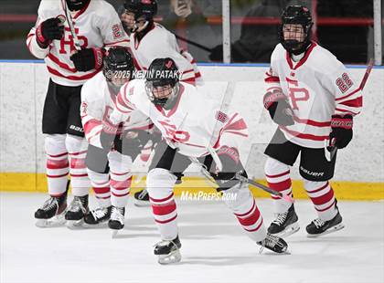Thumbnail 3 in Xavier @ Fairfield Prep (SCC D1 Semifinal) photogallery.