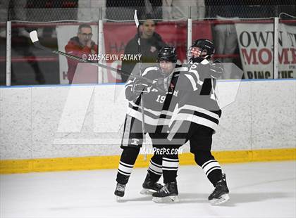 Thumbnail 1 in Xavier @ Fairfield Prep (SCC D1 Semifinal) photogallery.