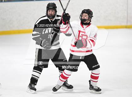 Thumbnail 1 in Xavier @ Fairfield Prep (SCC D1 Semifinal) photogallery.