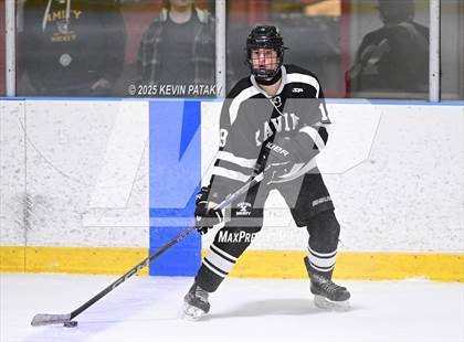 Thumbnail 3 in Xavier @ Fairfield Prep (SCC D1 Semifinal) photogallery.