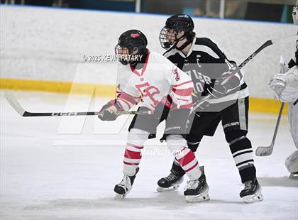 Thumbnail 1 in Xavier @ Fairfield Prep (SCC D1 Semifinal) photogallery.